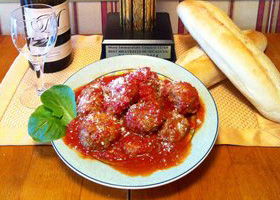 Home Made Meatballs