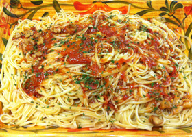 Linguine with Clam Sauce